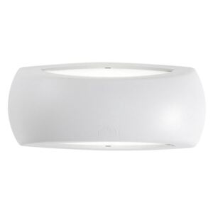 Ideal Lux - Vanjska zidna svjetiljka 1xE27/23W/230V bijela IP66