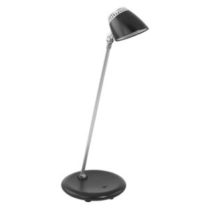 Eglo 97047 - LED stolna svjetiljka za prigušivanje CAPUANA 1xLED/4,8W/230V crna