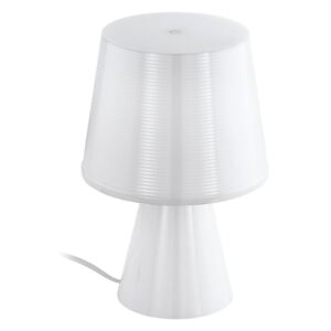 Eglo 96907 - Stolna lampa MONTALBO 1xE14/40W/230V bijela