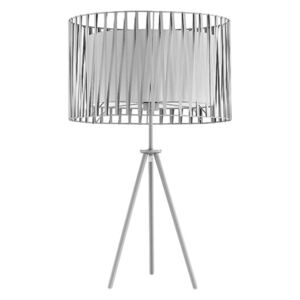 Stolna lampa HARMONY GRAY 1xE27/60W/230V