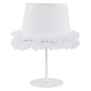 Dječja stolna lampa BALLET 1xE14/40W/230V bijela
