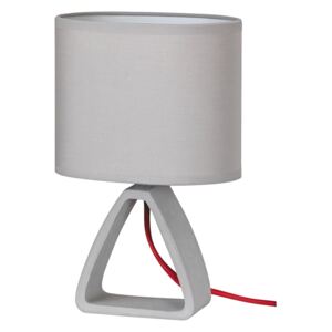 Rabalux 4340 - Stolna lampa HENRY 1xE14/40W/230V siva