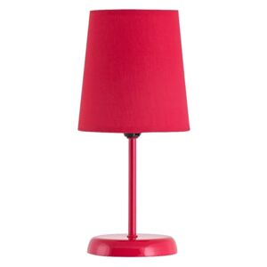 Rabalux 4509 - Stolna lampa GLENDA 1xE14/40W/230V crvena