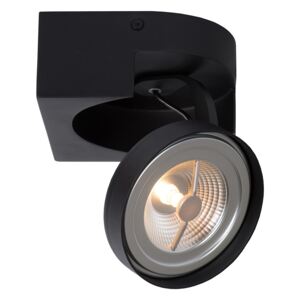 Lucide 22960/10/30 - LED Reflektorska svjetiljka VERSUM AR111 1xG53/10W/230V crna