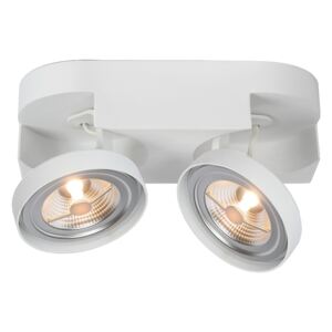 Lucide 22960/20/31 - LED Reflektorska svjetiljka VERSUM AR111 2xG53/10W/230V bijela