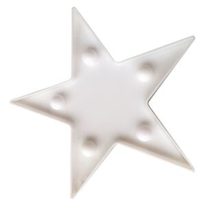 LED Dekorativna svjetiljka STAR LED/2xAA