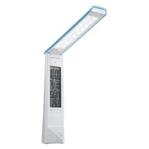 LED Multifunkcijska stolna svjetiljka za prgušivanje DAISY LED/1,6W/USB bijelo-plava