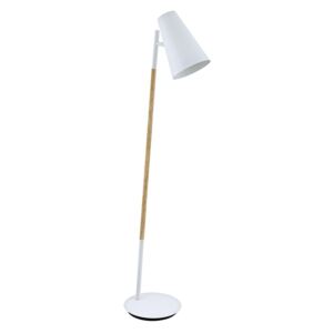 Eglo 98028 - Podna lampa ARASI 1xE27/40W/230V bijela