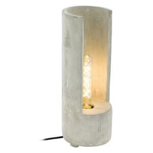 Eglo 49112 - Stolna lampa LYNTON 1xE27/60W/230V beton