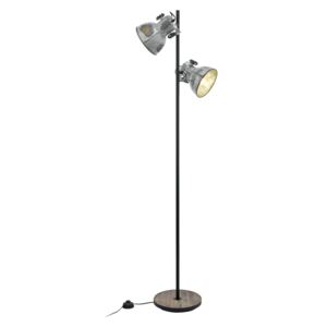 Eglo 49722 - Stojeća lampa BARNSTAPLE 2xE27/40W/230V
