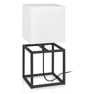 Markslöjd 107306 - Stolna lampa CUBE 1xE27/60W/230V