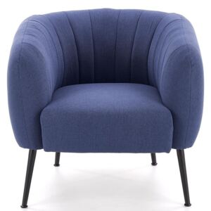 Fotelja H2309, Boja: Tamno plava