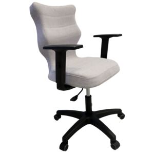 Good Chair ergonomska uredska stolica UNI prošarana siva