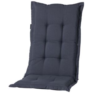 Madison jastuk za stolicu visokog naslona Panama 123 x 50 cm sivi