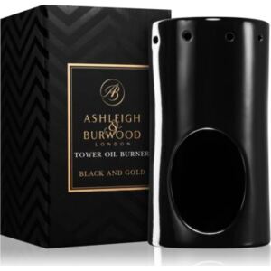 Ashleigh & Burwood London Black and Gold keramička aroma lampa