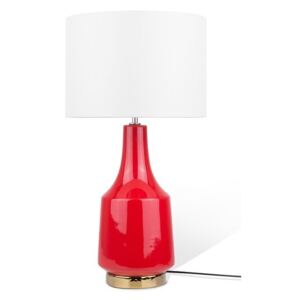 Noćna lampa YZ1948 Svijetla crvena + bijela