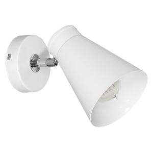 Zidna svjetiljka BEVAN 1 1xE27/60W bijela