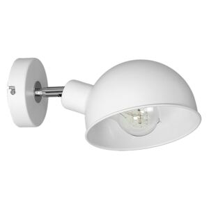 Zidna reflektorska svjetiljka DEVIN 1xE27/60W bijela