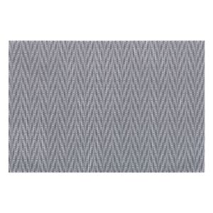 Sivi podmetač za stol Tiseco Home Studio Chevron, 45 x 30 cm