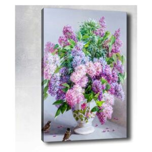 Zidna slika na platnu Tablo Center Lilacs, 40 x 60 cm
