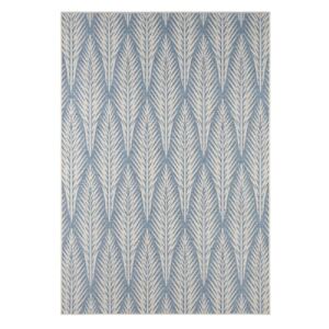 Sivo-plavi vanjski tepih Bougari Pella, 140 x 200 cm