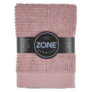 Ružičasti ručnik Zone Classic 50 x 70 cm