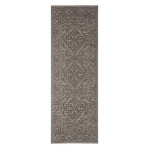 Sivo-smeđi vanjski tepih Bougari Tyros, 70 x 200 cm