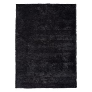 Antracit crni tepih Universal Shanghai Liso, 160 x 230 cm