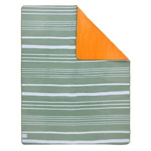 Zeleni ručnik za plažu Sunnylife Beach & Picnic