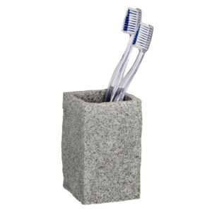 Siva šalica za četkie za zube Wenkooo Granite