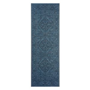 Tamnoplavi vanjski tepih Bougari Tyros, 70 x 200 cm