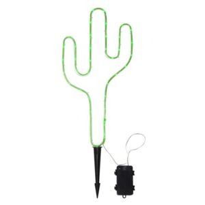 Zelena vanjska LED svjetiljka u obliku kaktusa Best Season Tuby