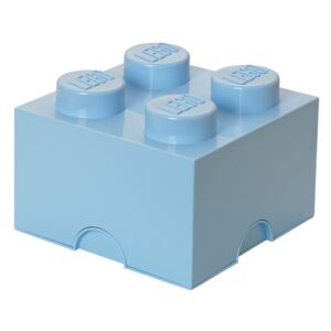 Svjetloplava kvadratna kutija za pohranu LEGO®