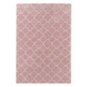 Ružičasti tepih Mint Rugs Luna, 80 x 150 cm