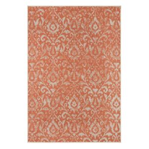Narančasto-bež vanjski tepih Bougari Hatta, 160 x 230 cm