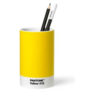 Žuti keramički držač za olovke Pantone
