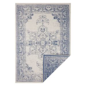 Plavo-krem vanjski tepih Bougari Borbon, 80 x 150 cm