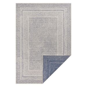 Plavo-bijeli vanjski tepih Ragami Berlin, 120 x 170 cm