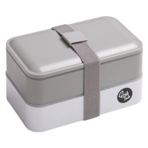 Siva kutija za užinu Premier Housewares Grub Tub