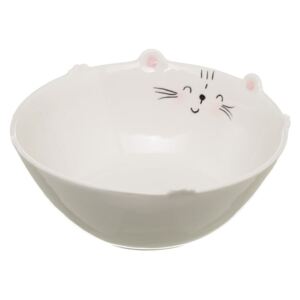 Bijela porculanska zdjela Unimasa Kitty, ⌀ 16,1 cm