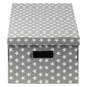 Kutija s poklopcem od kartona Compactor Mia, 52 x 29 x 20 cm