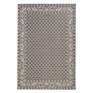 Sivo-krem vanjski tepih Bougari Royal, 160 x 230 cm