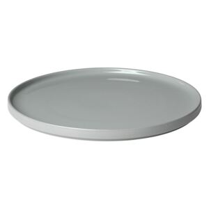 Sivi keramički tanjur za posluživanje Blomus Pilar