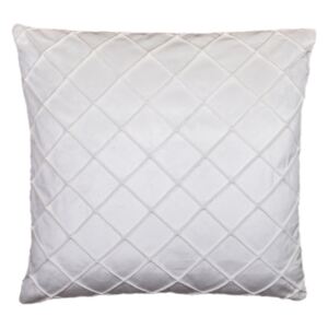 Smetanovy bijeli jastuk Alfa, 45 x 45 cm