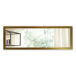 Zidno zrcalo s okvirom u zlatu oyo koncept, 105 x 40 cm