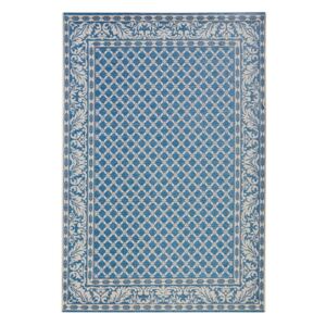 Plavo-krem vanjski tepih Bougari Royal, 160 x 230 cm