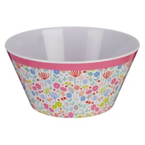 Šarena zdjela s cvjetnim motivom Premier Housewares Casey, ⌀ 15 cm