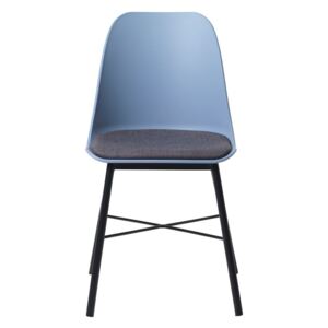 Plava blagovaonska stolica Unique Furniture Whistler