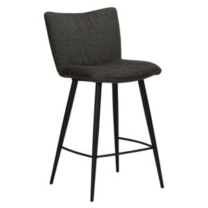 Crna barska stolica DAN-FORM Denmark Join, visina 93 cm