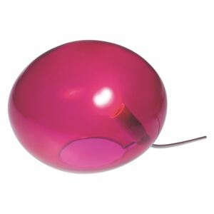 Ružičasta stolna lampa SULION Ball